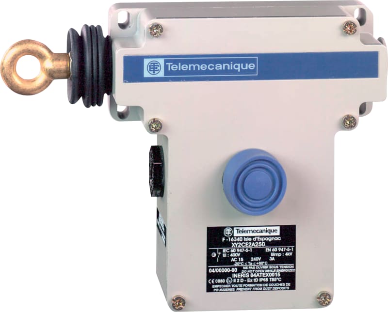 Telemecanique ZC2JY313 Limit Switch Operating Lever, Acid-Resistant