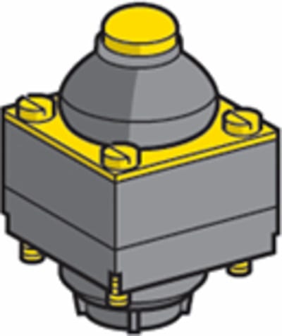Telemecanique ZCKD109 Limit Switch Operating Head, Plunger
