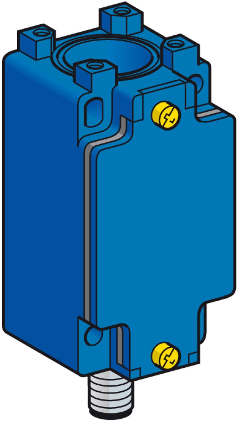 Telemecanique ZCKJ1D Limit Switch Body for ZCK Limit Switches
