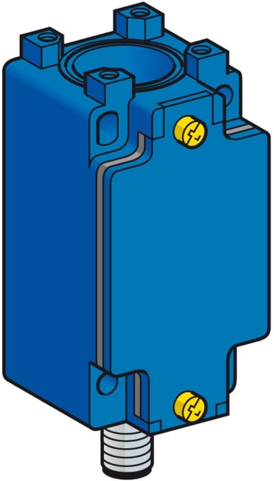 Telemecanique ZCKJ1D Limit Switch Body for ZCK Limit Switches