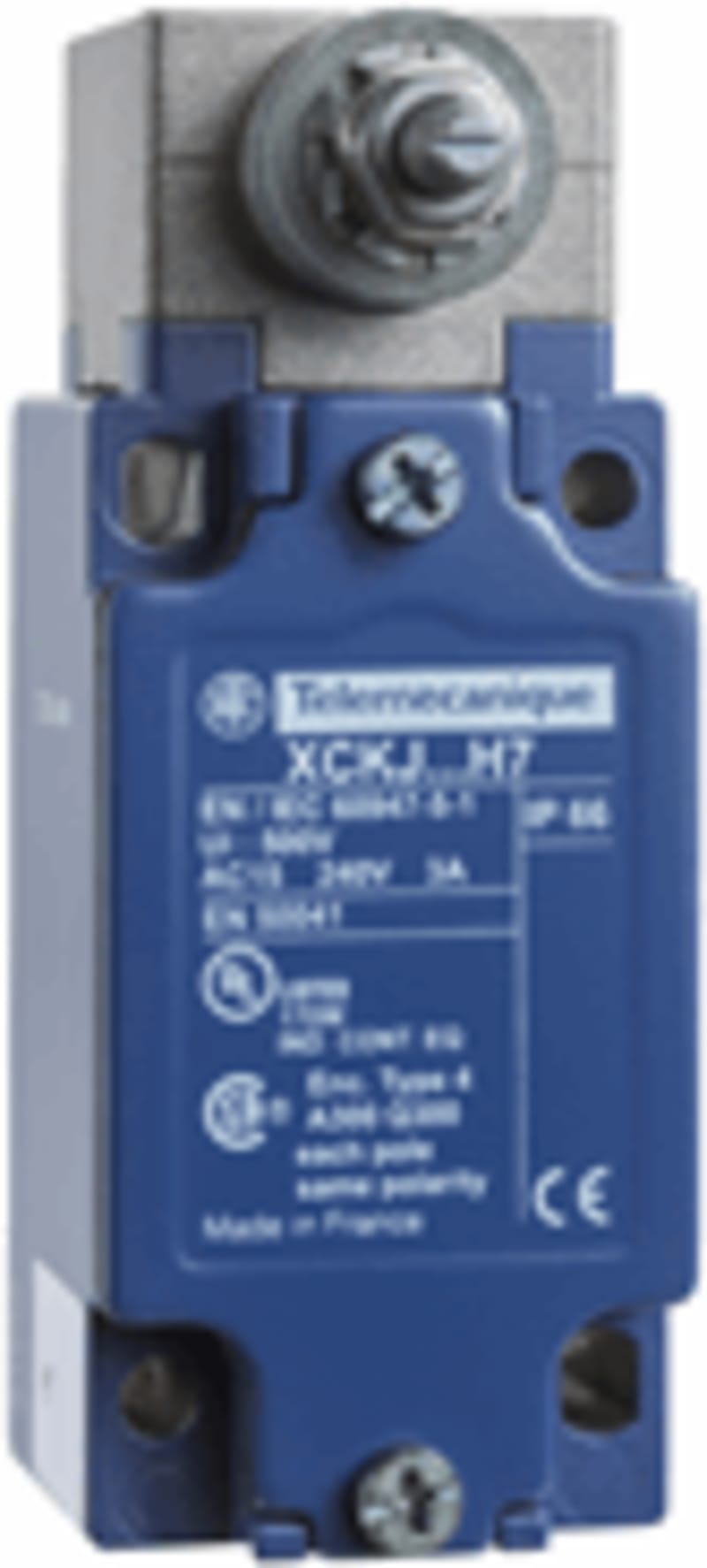 Telemecanique ZCKJ404H29 Limit Switch Body, Metal, Snap-action, Plug-In, M20 cable entry