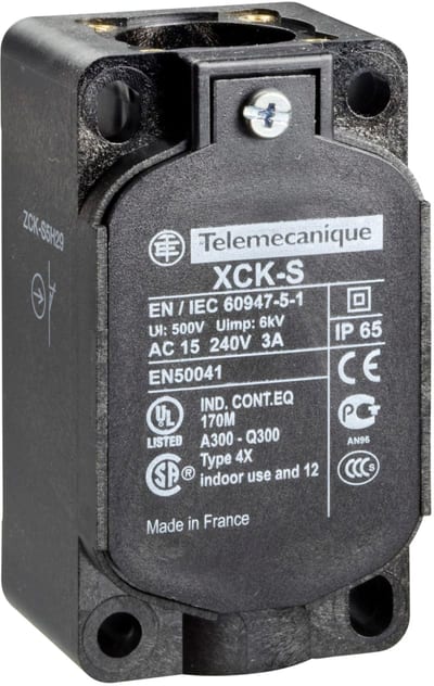 Telemecanique ZCKS2 Limit Switch Body for ZCK Limit Switches