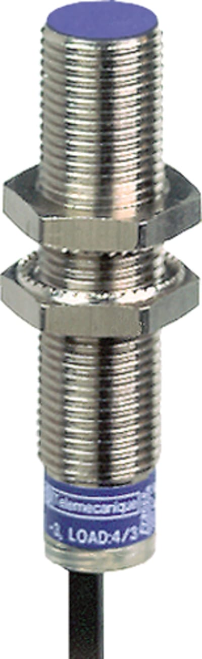 Telemecanique OsiSense XS612B1PBL10EX Inductive Proximity Sensor — M12 barrel, Sn 4 mm, PNP, NC