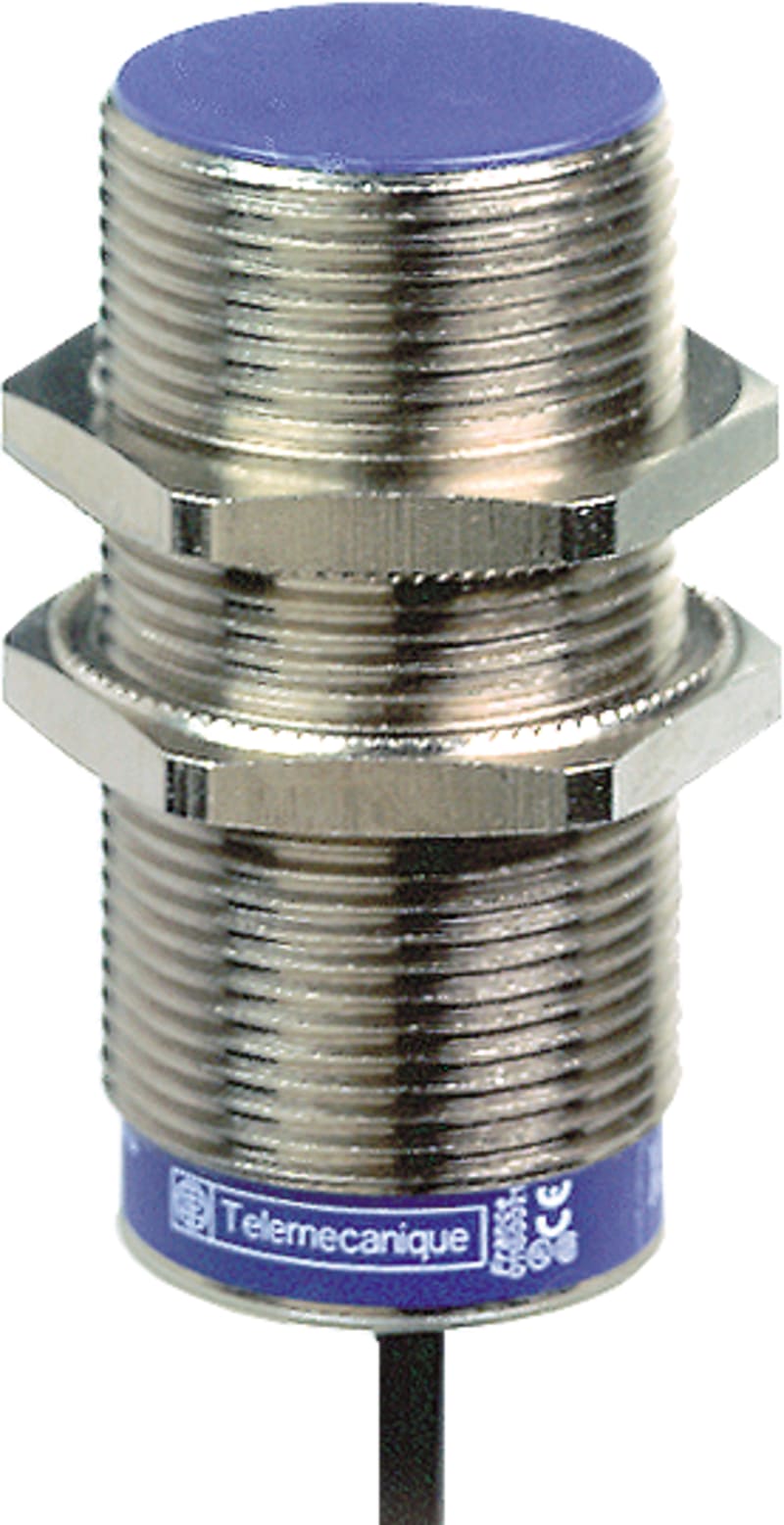 Telemecanique OsiSense XS630B1PBL10EX Inductive Proximity Sensor — M30 barrel, Sn 15 mm, PNP, NC