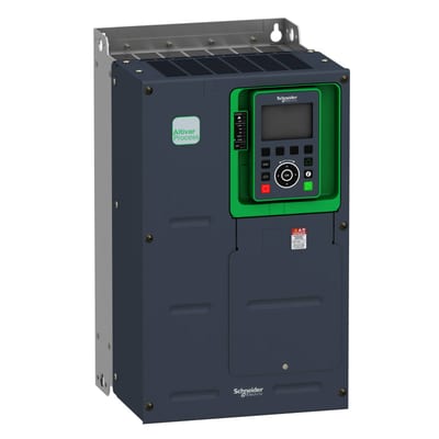 Schneider Electric Variable speed drive, Altivar Process ATV600, ATV630, 18.5KW/25 hp, 500V/690 V, IP00 ATV630D18Y6