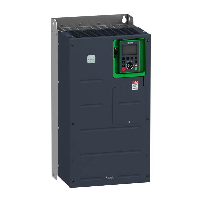 Schneider Electric Variable speed drive, Altivar Process ATV600, ATV630, 75KW/100 hp, 500V/690 V, IP00 ATV630D75Y6