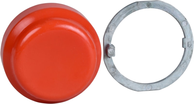 RUBBER CAP, Rã˜d (9001KU2)