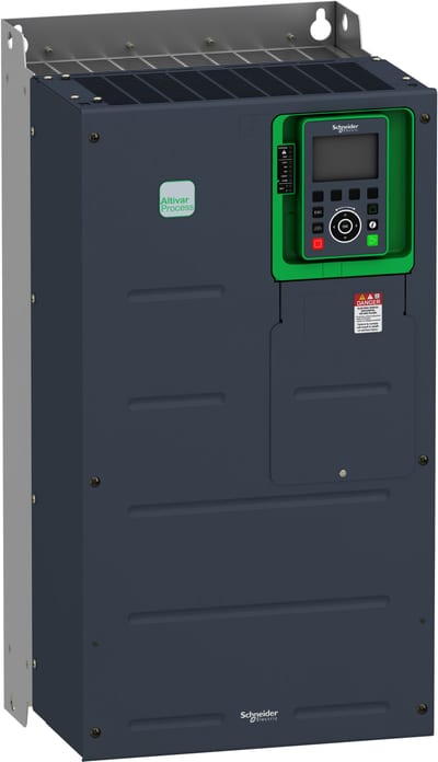 Schneider Electric variable speed drive, Altivar Process ATV900, ATV930, 55kW, 75hp, 500 to 690V, IP00 ATV930D55Y6