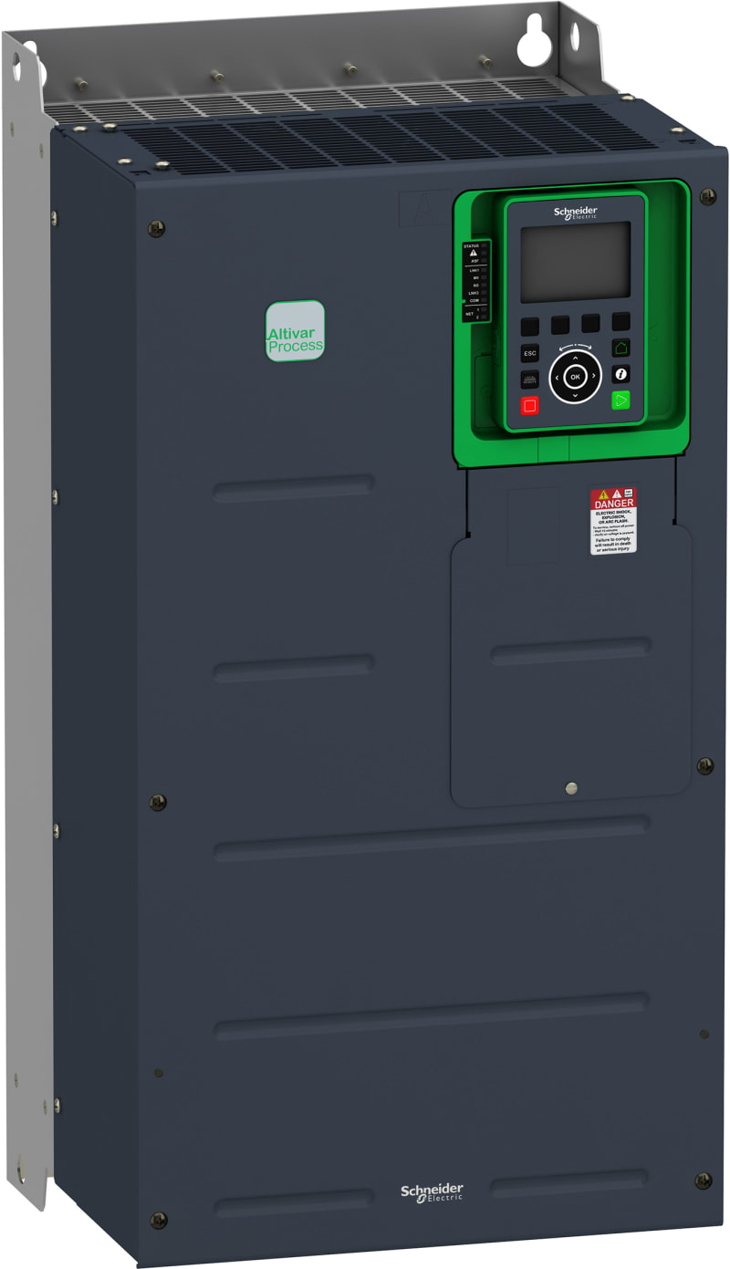 Schneider Electric Variable speed drive, Altivar Process ATV900, ATV930, 90KW/125 hp, 500V/690 V, IP00 ATV930D90Y6