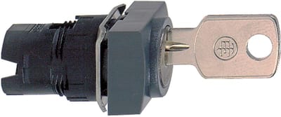 Telemecanique ZB6DGC Harmony XB6 key selector head, 2-position stay-put