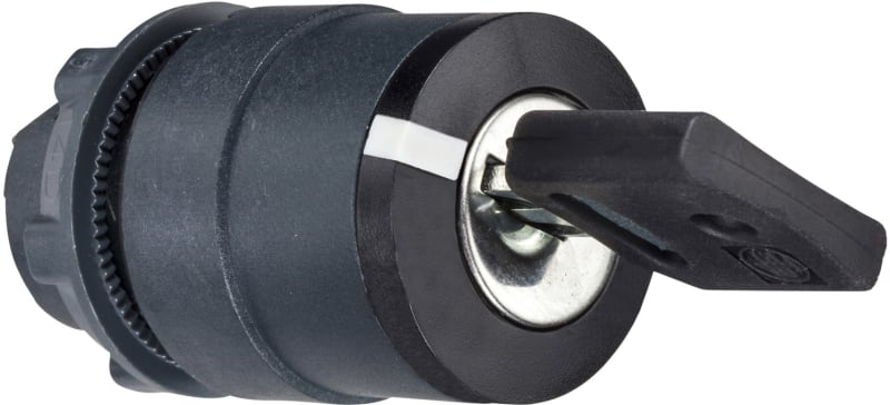 Key selector, 2 fixed positions, left/right (ZB5AG410)