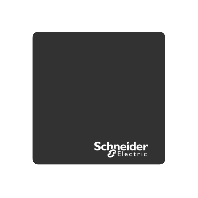 Schneider Electric Harmony XB5, Antimicrobial Legend panel 100 x 100 mm, unmarked ZBYLEG101000