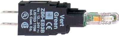 LED 230-240 VAC Yellow
