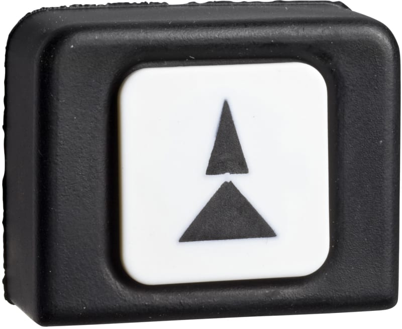 Push-button for XACA217 arrow up (XACA923)