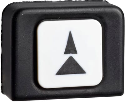 Push-button for XACA217 arrow up