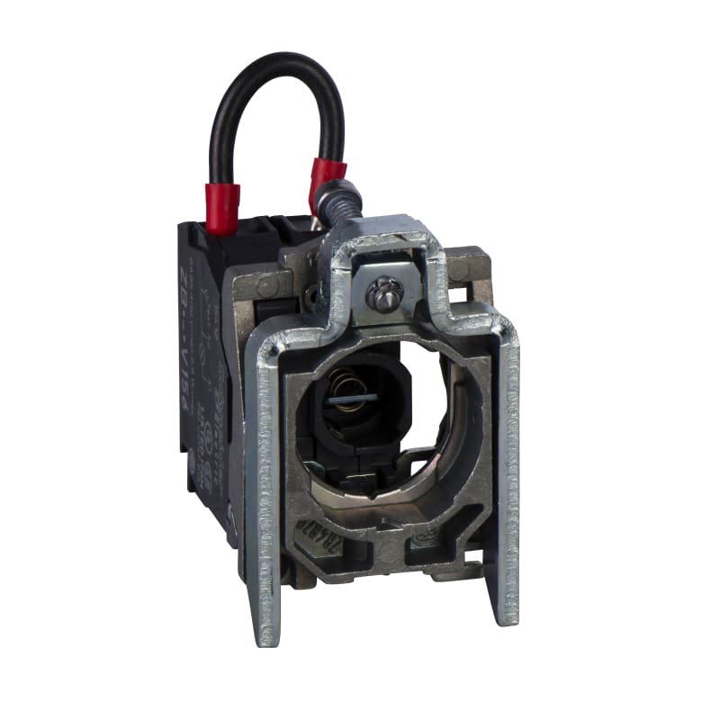 Lamp Body with TEST F/BA9S <250V (ZB4BV156)
