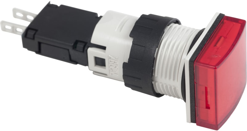 Square Indicator LAMP RED (XB6CV4BB)