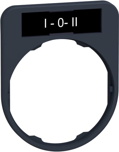 Sign Frame flush with sign (ZBYF2186)