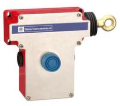 Telemecanique XY2CE5A270 Emergency Stop Rope Pull Switch, Right-Hand