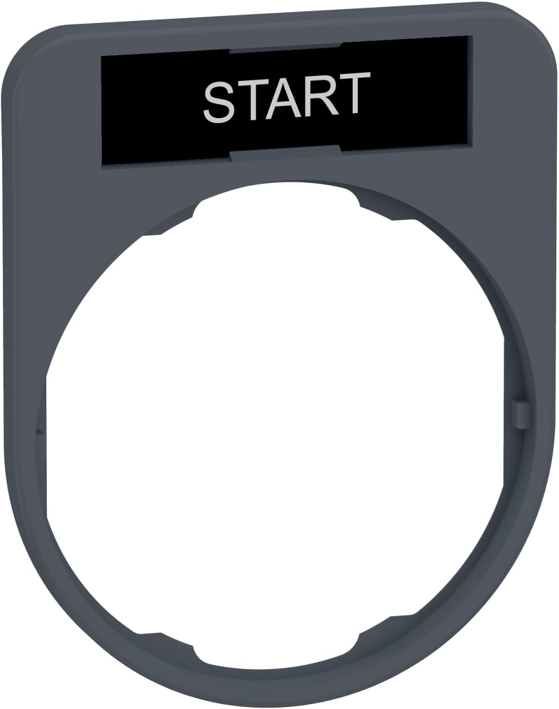 Sign Frame flush with sign (ZBYF2303)