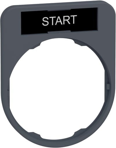 Sign Frame flush with sign (ZBYF2303)