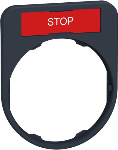 Sign Frame flush with sign (ZBYF2304)