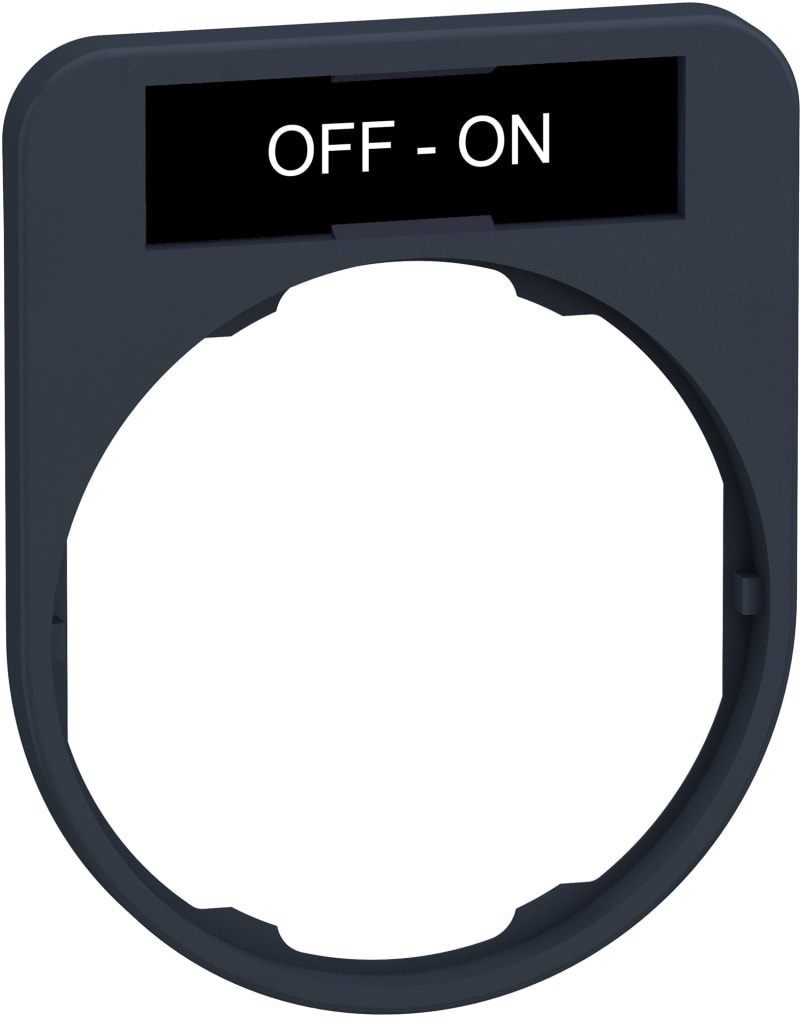 Sign Frame flush with sign (ZBYF2367)
