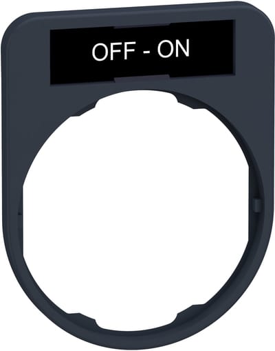 Sign Frame flush with sign (ZBYF2367)
