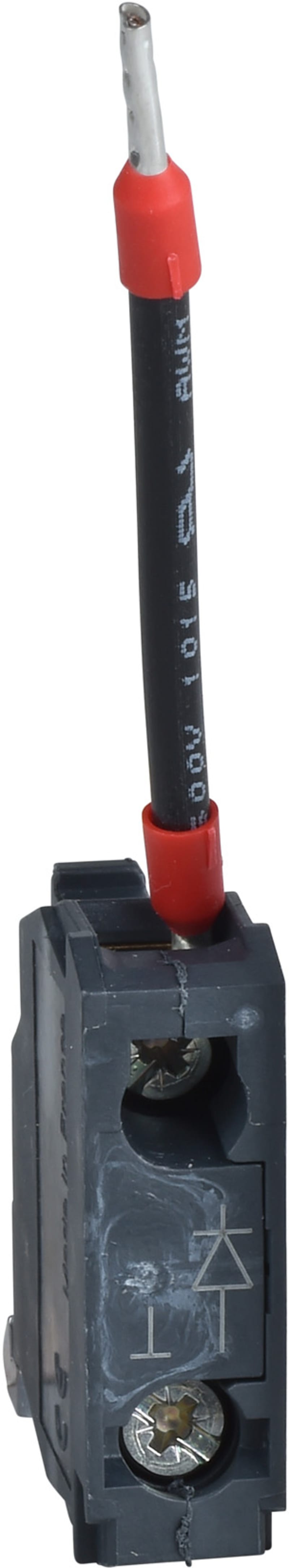 Schneider Electric ZBZG156 single light block for test light function 12V