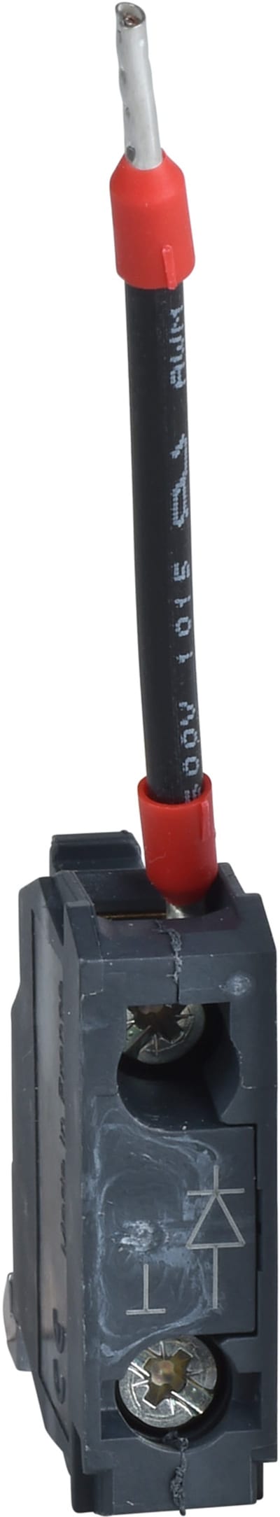 Schneider Electric ZBZG156 single light block for test light function 12V