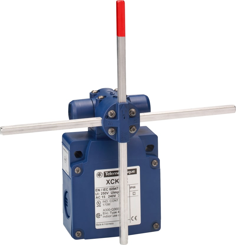 Telemecanique XCKVR24SR1H29 Limit Switch, Plastic Body, M20 entry