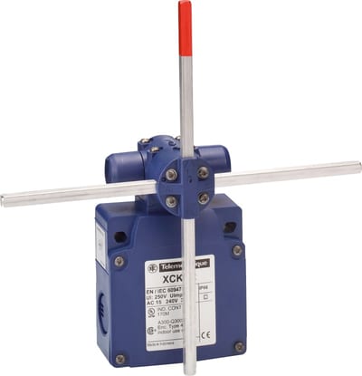 Telemecanique XCKVR24SR1H29 Limit Switch, Plastic Body, M20 entry