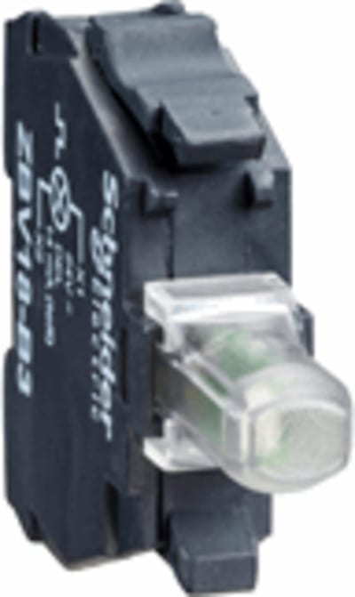 LED Element White 12V, SCREW
