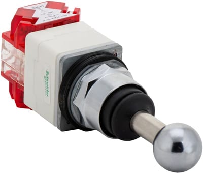 Joystick 5 pos. 2C/O spring return