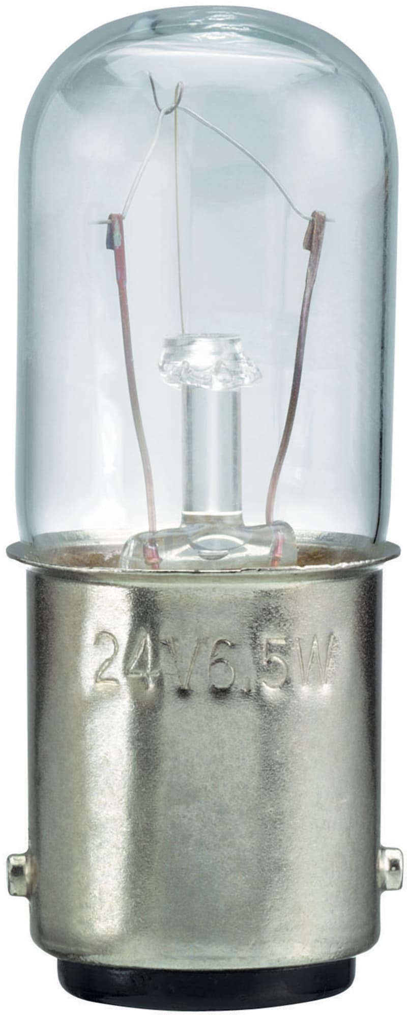 Schneider Electric Incandescent bulb, BA 15D, 7W, 230 V AC/DC DL1BEM
