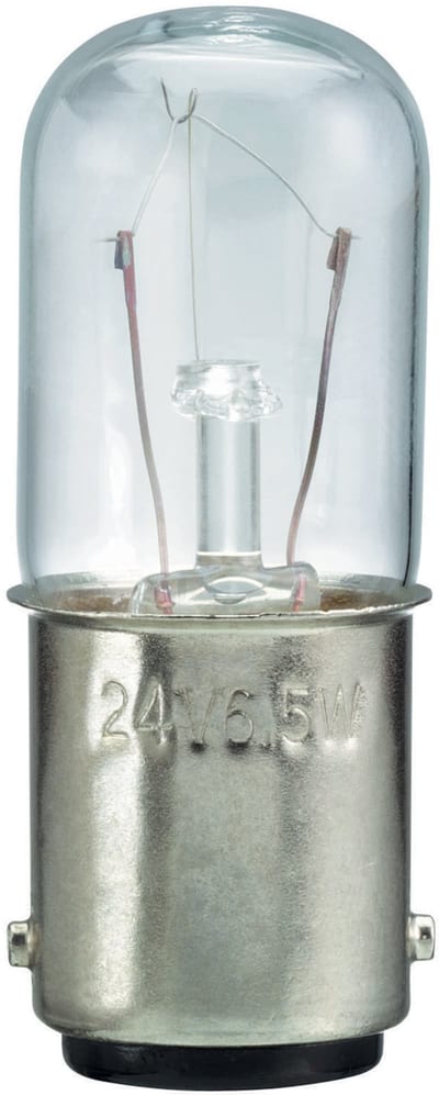 Schneider Electric Incandescent bulb, BA 15D, 7W, 230 V AC/DC DL1BEM