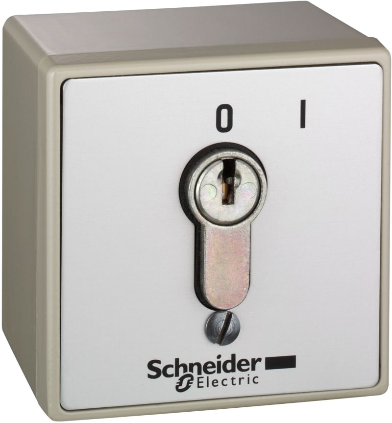 Schneider Electric vandal resistant surface mounted control station - XAP-S - lock XAPS11111N