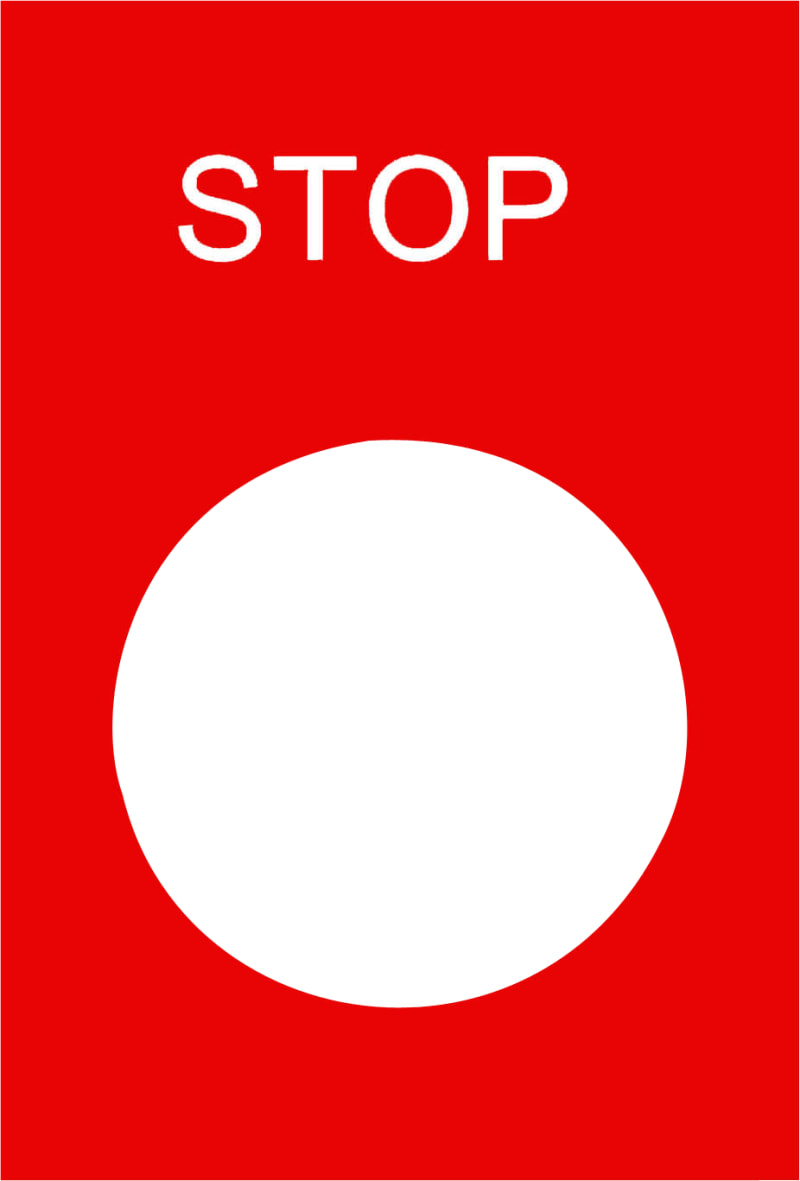 Sign REDT STOP (ZB2BY2304)