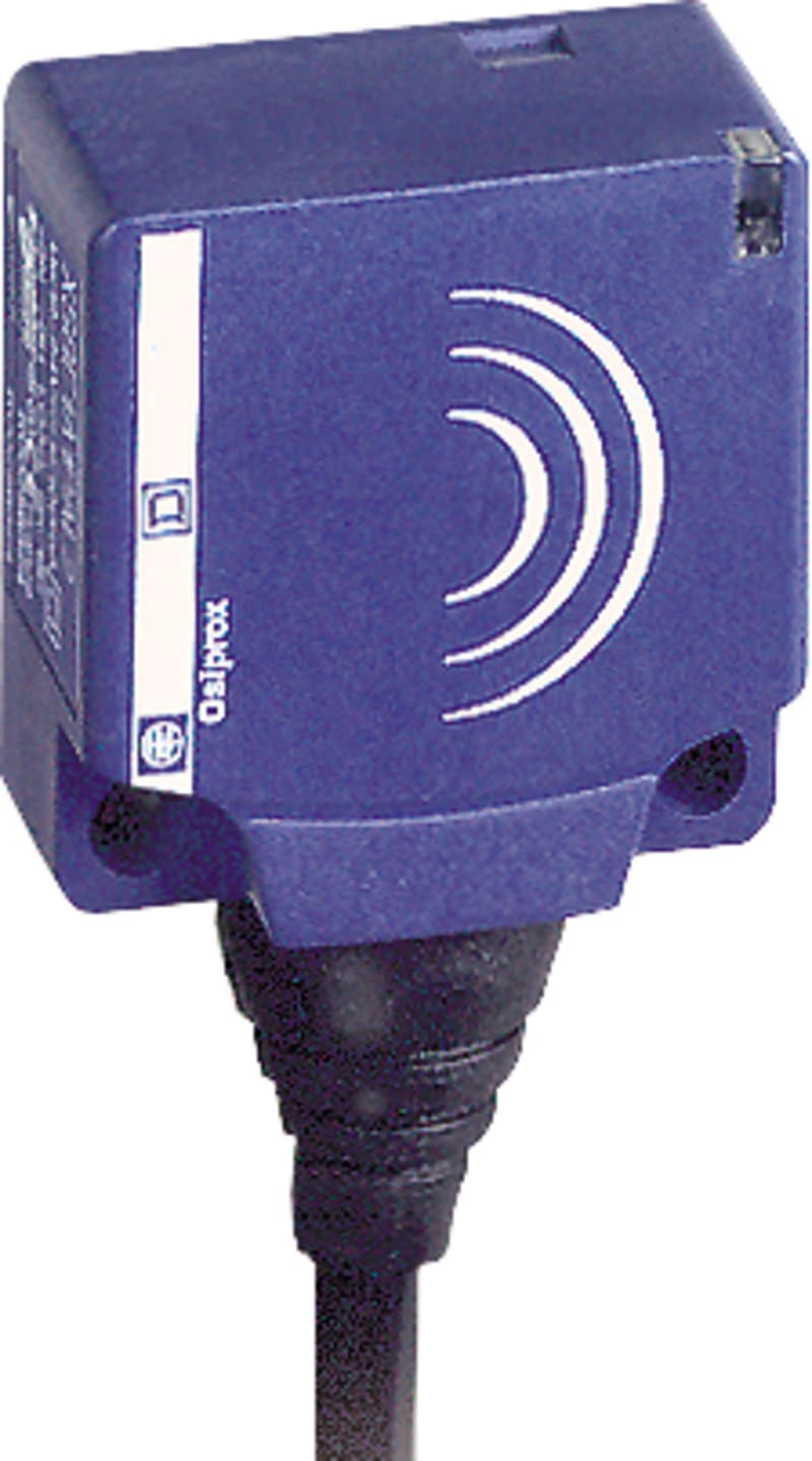 Telemecanique XS7E1A1NBLM12TF Inductive Sensor 26 × 26 mm, NPN NC, Sn 10 mm, Low Temperature