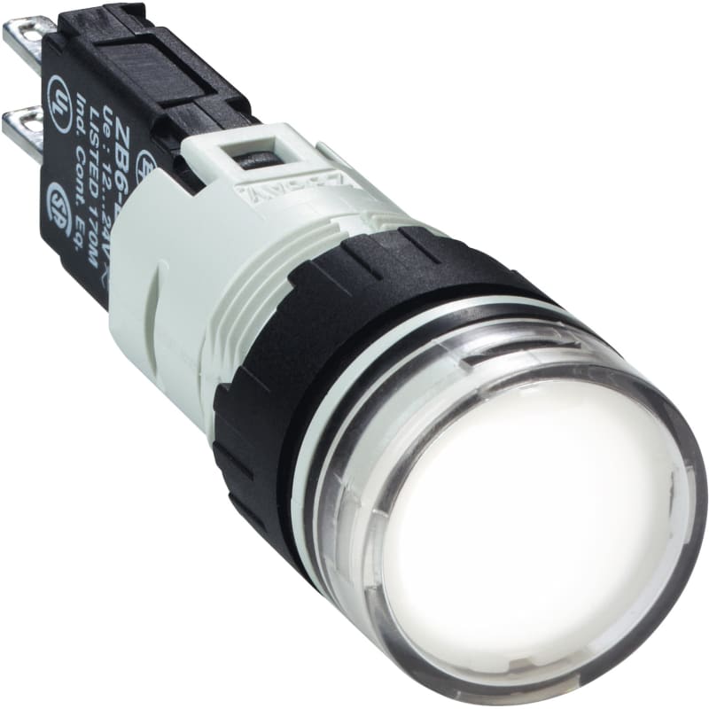 Indicator LAMP White Round (XB6AV1BB)