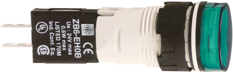 Indicator LAMP Green Round (XB6AV3BB)