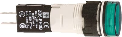 Indicator LAMP Green Round