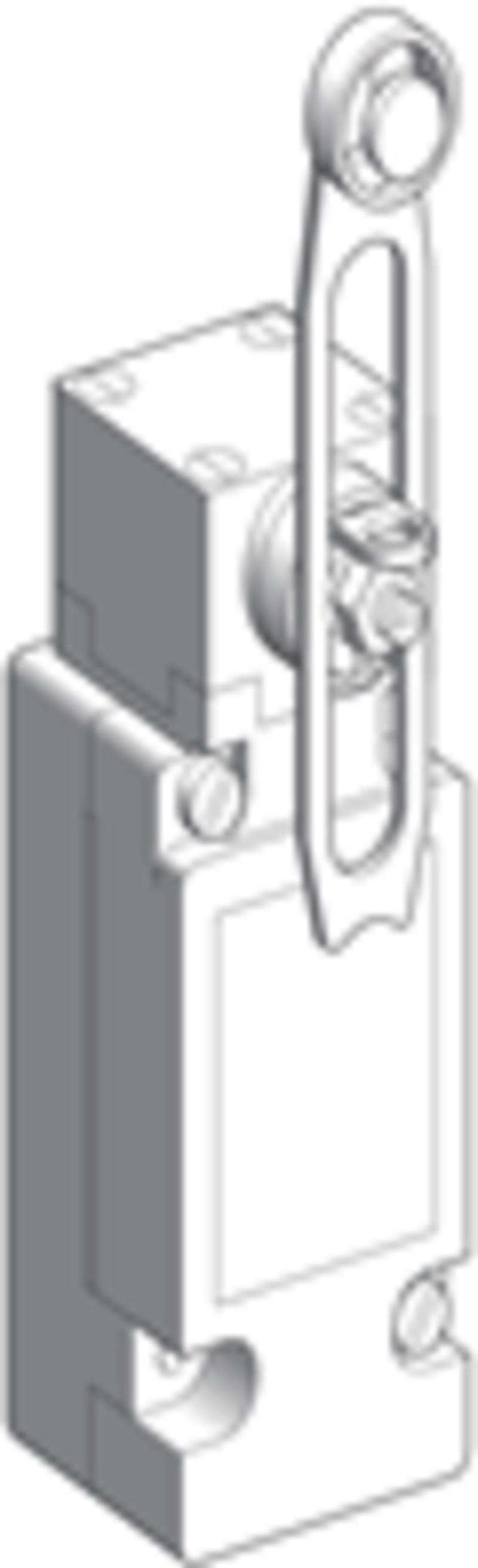 Telemecanique XCKJ110541H29 Limit Switch, M20 entry