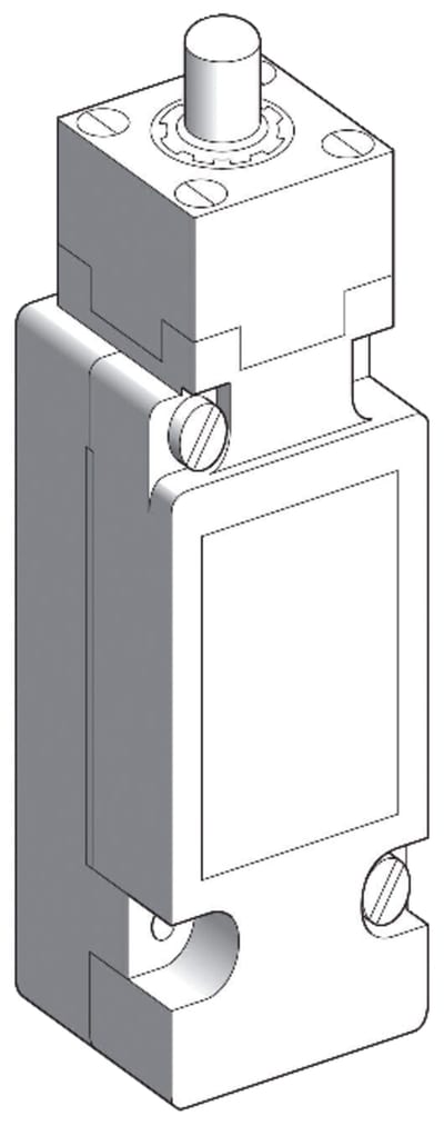Telemecanique XCKJ1161H29 Limit Switch, Metal Plunger, M20 entry