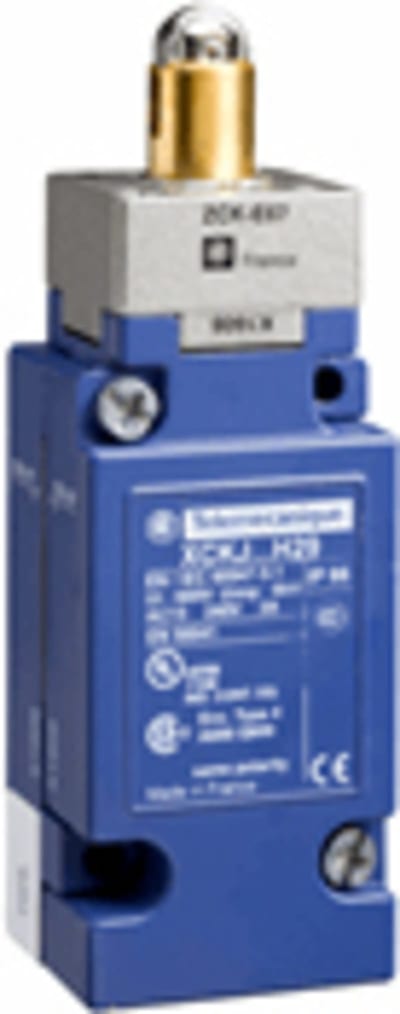 Telemecanique XCKJ1167H29 Limit Switch, Metal Plunger, M20 entry