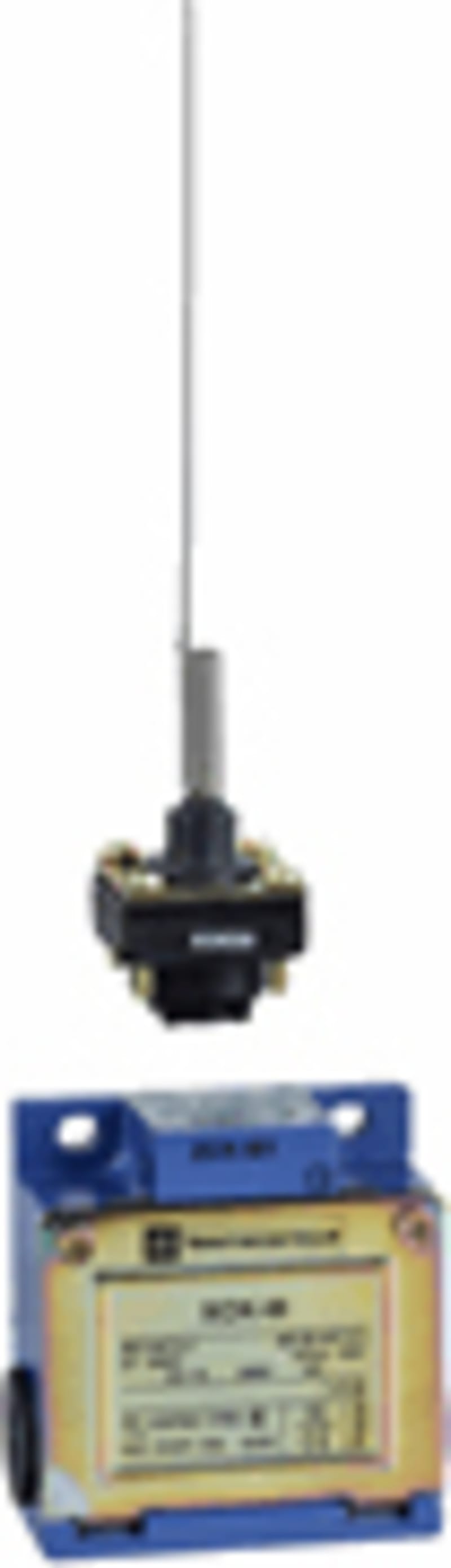Telemecanique XCKM506H29 Limit Switch, Cat's Whisker (Spring Rod), Metal Body, M20 cable entry