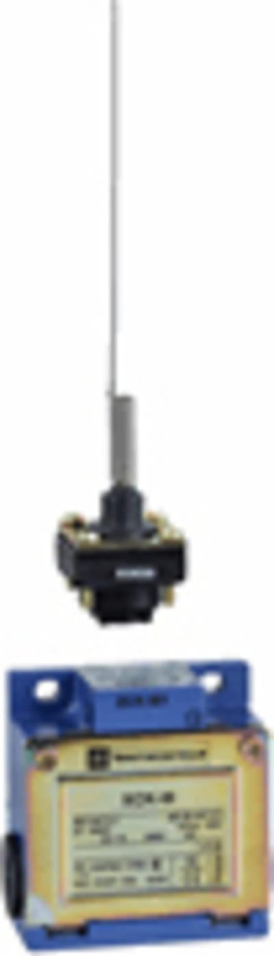 Telemecanique XCKM506H29 Limit Switch, Cat's Whisker (Spring Rod), Metal Body, M20 cable entry