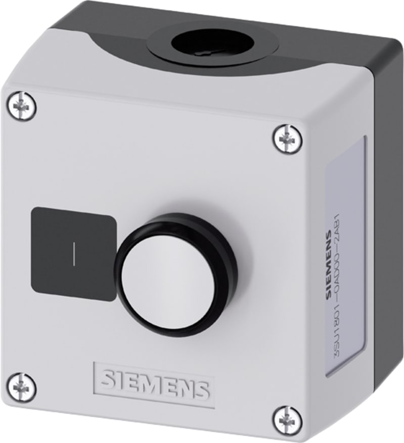 Siemens SIRIUS ACT 22 mm command and signalling device 3SU1801-0AD002-2AB1