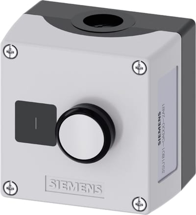 Siemens SIRIUS ACT 22 mm command and signalling device 3SU1801-0AD002-2AB1