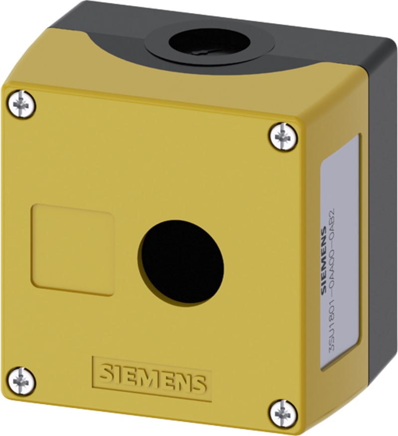 Siemens SIRIUS ACT 22 mm command and signalling device 3SU1801-0AA000-0AB2